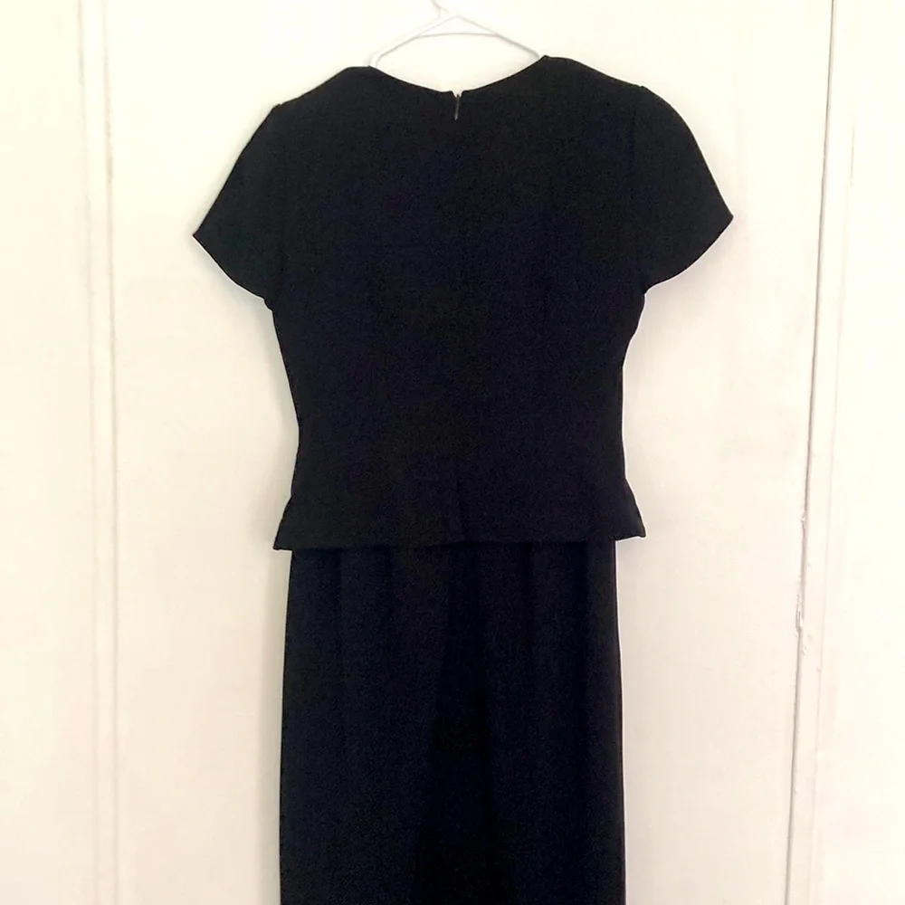 Jones New York Woman Grandma Office Evening Party Boho Dance Dress Size 4 - Picture 13 of 15